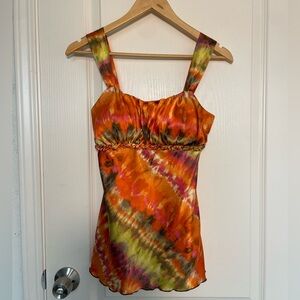 BCX Vintage Vibrant Women’s Top